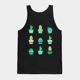 Potted cacti Tank Top